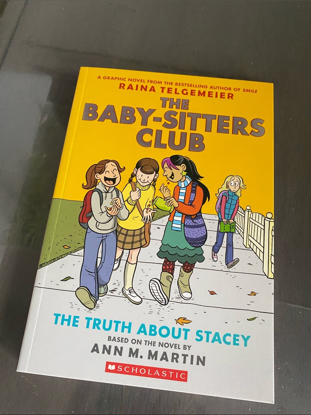 The Baby-Sitters Club Book The Truth about Stacey by Ann M. Martin graphics
